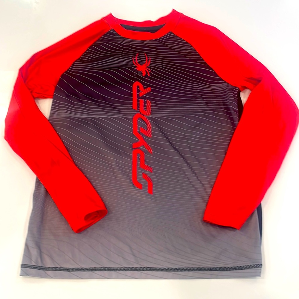 Spyder long sleeve top size M